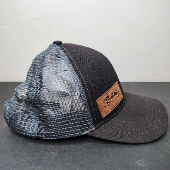 Yellowstone Club Hat Cap Snap Back Mesh Trucker Crazy Mountain Ranch Montana - Picture 6 of 12